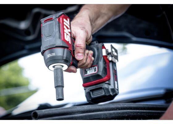 SKIL 3265 CA Compact carbon brushless cordless screwdriver 250 Nm 20 V Showerguy